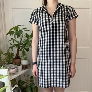 J Crew Button Up Dress